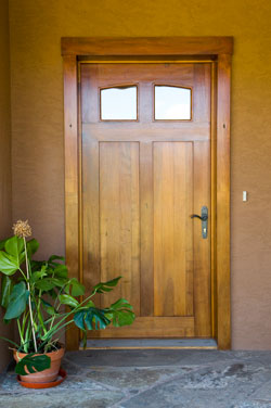 Schiavone overlay entry door